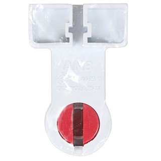 ขั้วหลอด ขั้วหลอด SPO VN344-3 สีขาว อุปกรณ์หลอดไฟ โคมไฟ หลอดไฟ LAMP HOLDER SPO VN344-3 WHITE