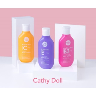 Cathy Doll Vitamin Body Lotion  450ML Vitamin C Arbutin Body Lotion Cathy Doll Fresh Citrus เร่งผิวใส ลดจุดด่างดำ