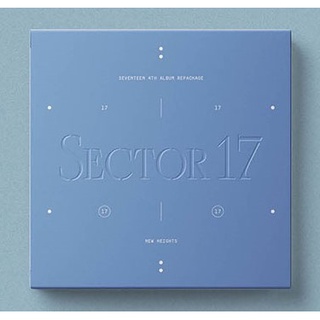 SEVENTEEN - SECTOR 17 / 4TH ALBUM REPACKAGE (NEW HEIGHTS VER.)