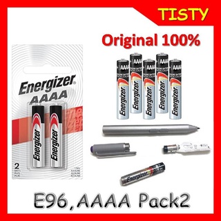 ของแท้ 100% Energizer AAAA Battery pack 2 ก้อน