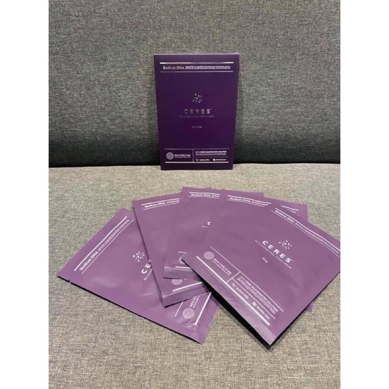 Pdrn cres Mask PDN ceres Mask Box 5 ชิ ้ น