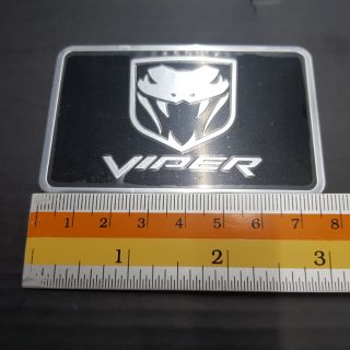 Plate Viper อลูมิเนียม 8×5cm