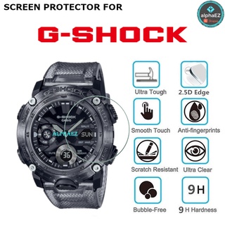 Casio G-Shock GA-2000SKE-8A ฟิล์มกระจกนิรภัยกันรอยหน้าจอนาฬิกาข้อมือ 9H GA-2000SKE-8AJF