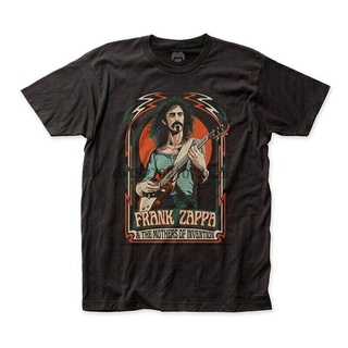 เสื้อยืดวินเทจขายดี Gildan เสื้อยืดผ้าฝ้าย 100% พิมพ์ลาย Frank Zappa Illustration ทรงสลิมฟิต ของขวัญวันคริสต์มาส สําหรับ