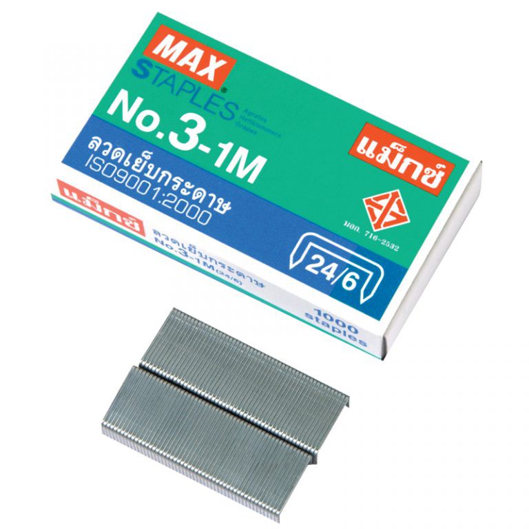 ลวดเย็บกระดาษ MAX No.3-1M