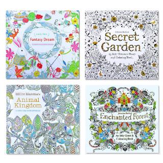 24-page Lost Ocean Ink Adventure Kids Coloring Book for Adults Stress Relief Painting Magic Forest Coloring Art Book