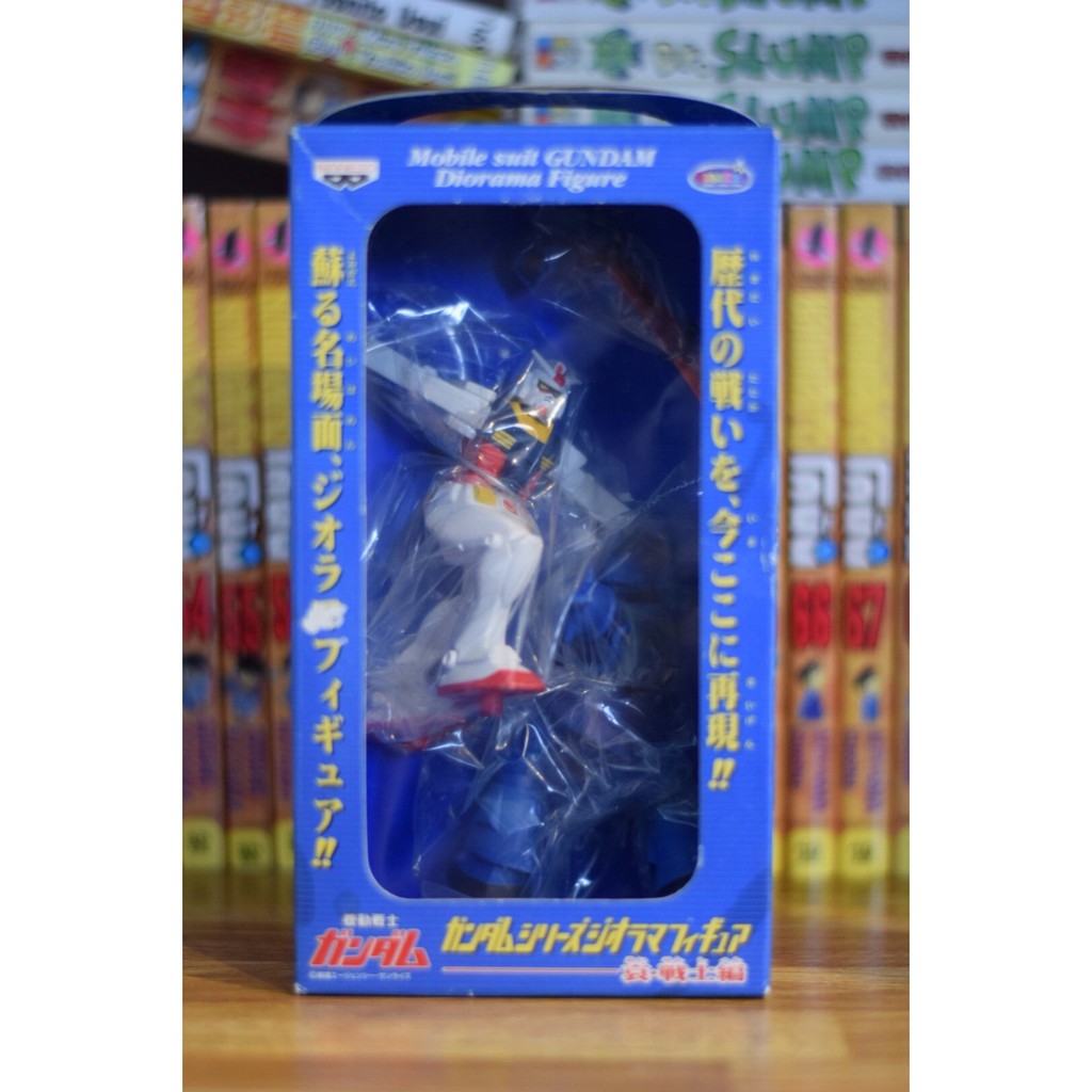 Mobile Suit Gundam Diorama Figure