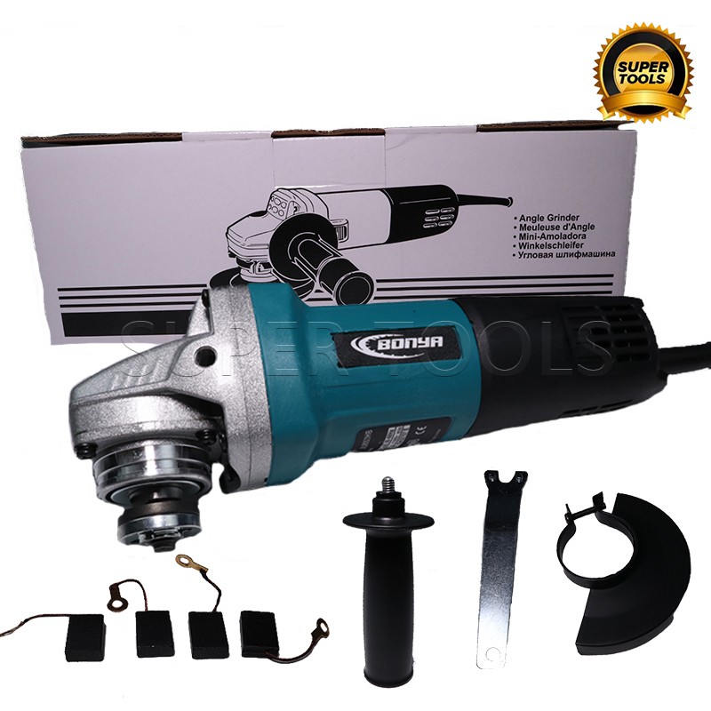 NEW หินเจียร 4 นิ้ว BONYA MT9553 1200W ของแท้ ราคาถูก รับประกันความพอใจ