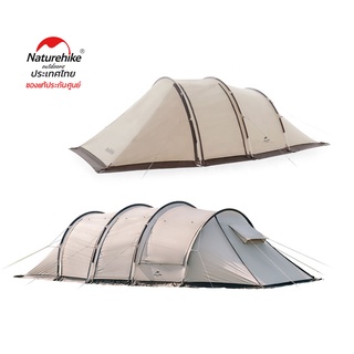 Naturehike Thailand เต็นท์ Cloud vessel tunnel tent with snow skirt for 4-5 &amp; 4-6 people