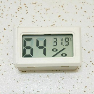 มาตรวัดอุณหภูมิ(thermometer)และวัดความชื้น​  ปรับตั้งค่าให้เสร็จสรรพเรียบร้อยขายพร้อมแบตเตอรี่​