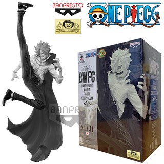 Model Figure งานแท้ แมวทอง Banpresto One Piece วันพีซ Vinsmoke Sanji ซันจิ วินสโมค Battle World Colosseum Black White