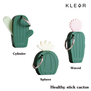 KlearObject Healthy Stick Cactus พวงกุญแจ ที่กดปุ่มอนามัย ที่กดปุ่มลิฟท์ กดปุ่ม ATM แท่งกดปุ่มอะคริลิค กระบองเพชร