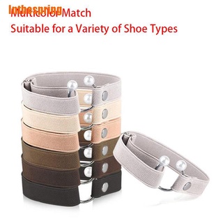 เชือกผูกรองเท้า แบบปรับได้ สายรัดข้อเท้า ป้องกันการลื่นไถล ส…