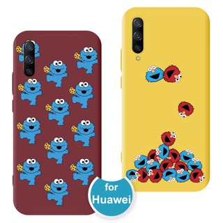 เคสเคสโทรศัพท์มือถือ Tpu ลายการ์ตูนสําหรับ Huawei P Smart Plus Mate 30 Pro P 20 P 30 Lite Y 9 Prime 2019 Nova 3i 3e 4 4e 2 I 5 T Mate 20