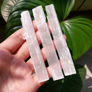 Selenite Stick ผลึกเซเลไนต์ทรงแท่ง