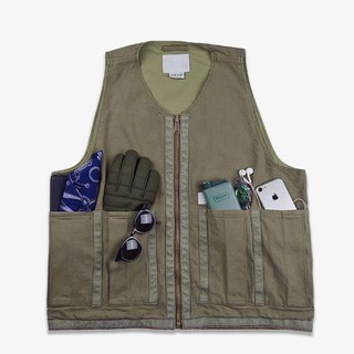 เสื้อคุลมกั๊ก WTAPS Oxford Rack Vest