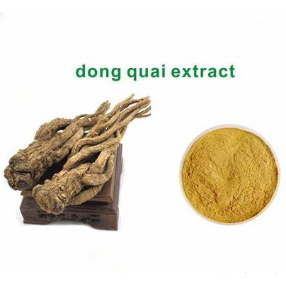 โสมหญิง / Dong Quai Powder Extract / 100-200g/ Local Dang Gui / Angelica Sinensis - Ksher&HALAL Cert