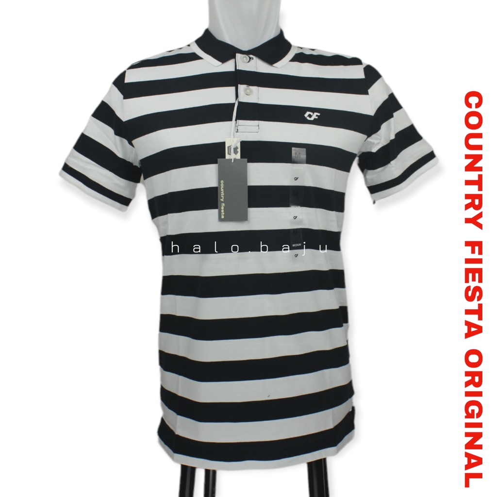 COUNTRY FIESTA ORIGINAL - 01MPY02720 - เสื้อคอปก CF - เสื้อโปโล CF - เสื้อโปโล CF