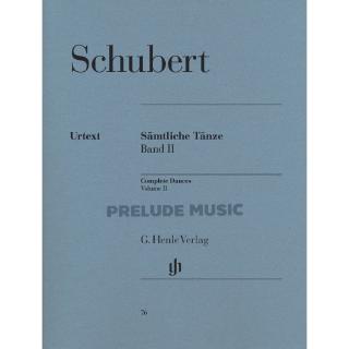 (โค้ดINCSM2Lลด70฿) Schubert Complete Dances, Volume II