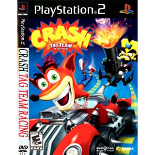 แผ่นเกมส์ Crash Tag Team Racing PS2 Playstation 2 คุณภาพสูง ราคาถูก