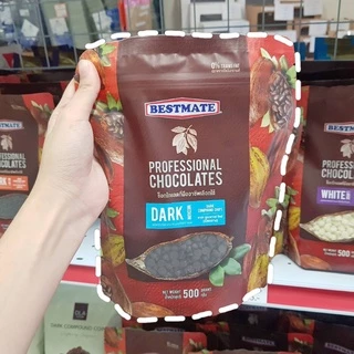 ช็อคโกแลตชิพ (เม็ดกลาง) Bestmate 500 กรัม