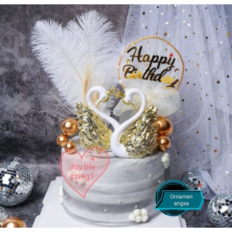 SWAN ORNAMENT*******