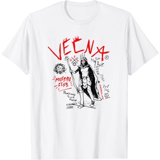 เสื้อยืดโอเวอร์ไซส์เสื้อยืด พิมพ์ลาย Stranger Things 4 Vecna Doodle CollageS-3XL