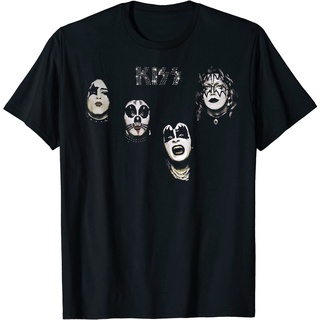 เสื้อยืดผ้าฝ้ายพรีเมี่ยม เสื้อยืด ลาย Kiss 1974 สําหรับผู้ใหญ่