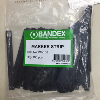 MS-100 Marker Strip Bandex