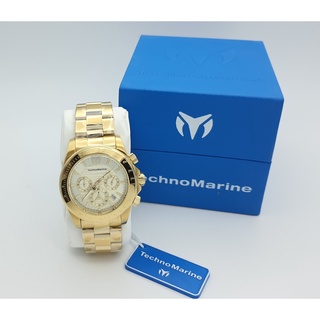 นาฬิกา TECHNOMARINE MENS TM-219004 MANTA RAY 42 MM QUARTZ CHRONOGRAPH พร้อมกล่อง (ใหม่มีตำหนิ)