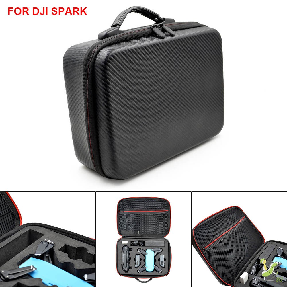 SG กระเป๋าเคสสำหรับ DJI Spark Drone Accessories PU EVA