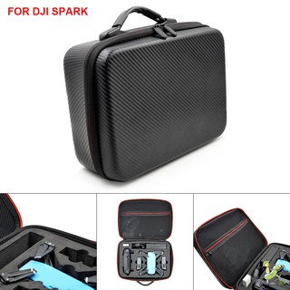 ❤ SG ❤ กระเป๋าเคสสำหรับ DJI Spark Drone Accessories PU EVA