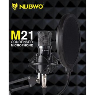 NUBWO M21 ไมโครโฟนสตูดิโอ