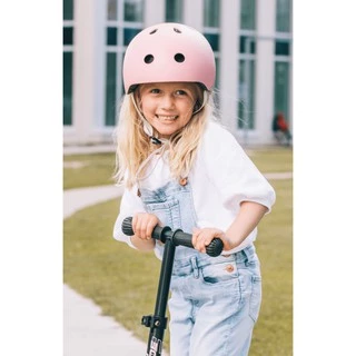 Scoot And Ride Highway Helmet หมวกกันน็อคเด็ก สำหรับเล่น Scooter สวมใส่ง่าย มาพร้อมไฟ Led 3 ระดับ