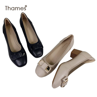 Thames รองเท้าคัชชู รองเท้าใส่ทำงาน Shoes-TH40973