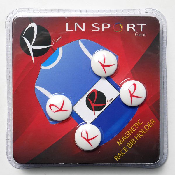 LN Sport Magnetic Race BIB Holder แม่เหล็กติดเบอร์วิ่ง