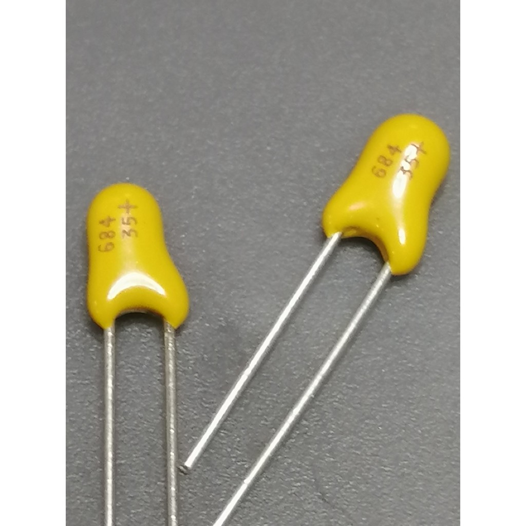 Conenser/Capacitor Tantalum C684/35V แพ็ค 1 ตัว
