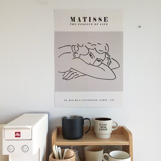 Poster - "The Essence of Life" by Henri Matisse