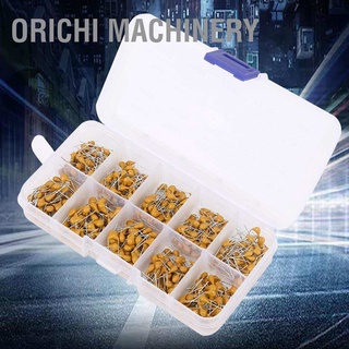 Orichi Machinery ตัวเก็บประจุเซรามิก 0.1uF-10uF 500 ชิ้น