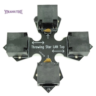 Network Packet Capture Tool LAN Throwing-Star-Instructions Assembled