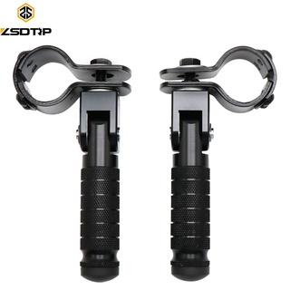 8mm Universal Pedals Folded Footrest Footpeg For Motorcycles, Bicycles, Electric Vehicles, Mopeds, Karts, Scooters