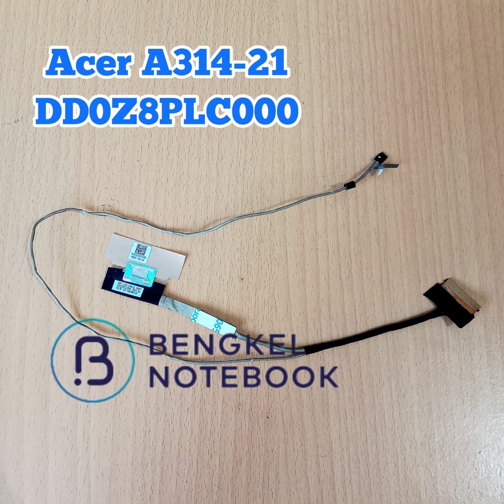 สาย LCD LVDS ยืดหยุ่น Acer A314-21 A314-22 A314-32 A114-31 A114-32 DD0Z8ELC010 DD0Z8PLC000 DD0Z8PLC0