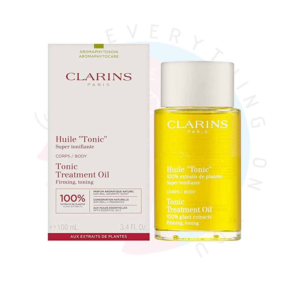 CLARINS Huile Tonic Body Treatment Oil 30ml. ( ฉลากไทย ผลิต 09 /2563
