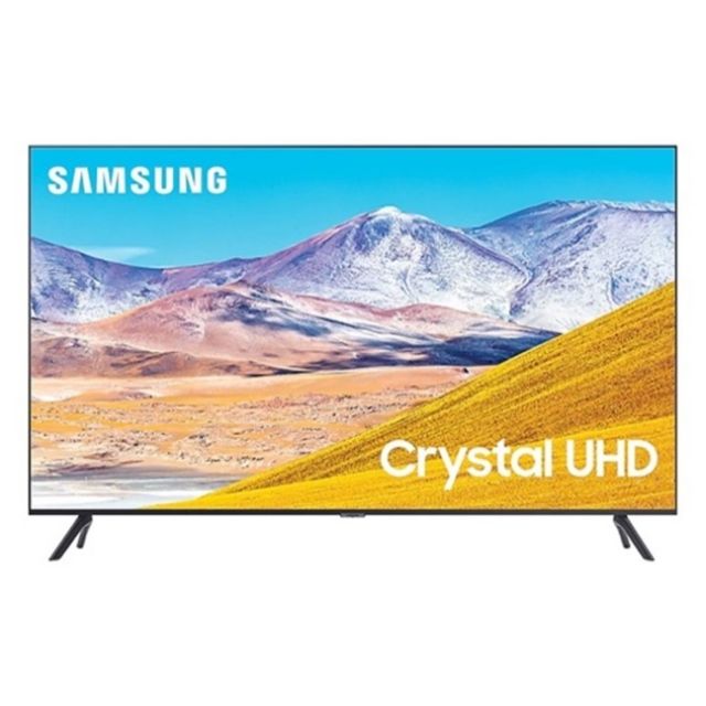 SAMSUNG SMART TV 55” รุ่น55TU8100 Crystal UHD 4K