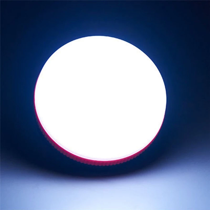 โคมไฟเต็นท์ LED ไฟเต็นท์ LED โคมไฟพกพา ไฟแคมป์ปิ้ง ไฟซาลาเปา แบบชาร์จ 1800 mAh สีวอร์มไวท์ สามารถปรับได้3 โหมด thumbnail 10
