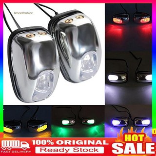 Sky_ 1 คู่หลอดไฟ LED สำหรับติดกระจกรถยนต์