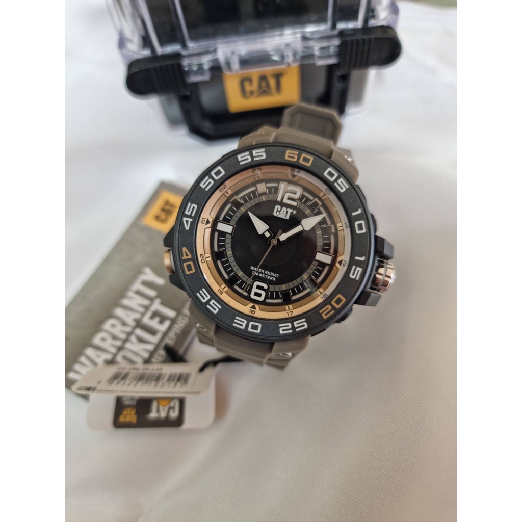 CAT WATCH  Caterpillar watch รุ่นP3.190.29.139นาฬิกาข้อมือผู้ชาย นาแคทเธอร์พิลลา