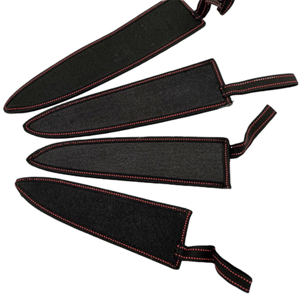 มีดเชฟใบมีด Sheath Saya Tapered Guard มีดเชฟ เคสคลุมกระเป๋า