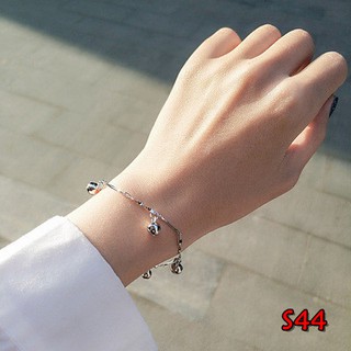 สร้อยข้อมือเงิน 925 รหัส S44 พร้อมส่ง 925