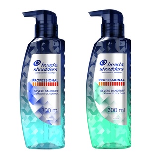 Head &amp; Shouders Anti Dandruff Shampoo  Professional โปรเฟสชั่นแนลแชมพู 300 มล.